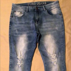 stretch men's pants, size 30